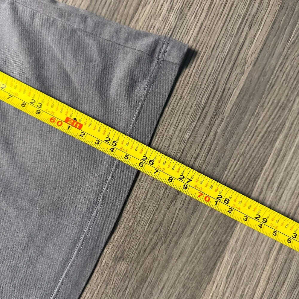 Lululemon Men's The Fundamental Long Sleeve Shirt - Grey - Picture 5 of 9